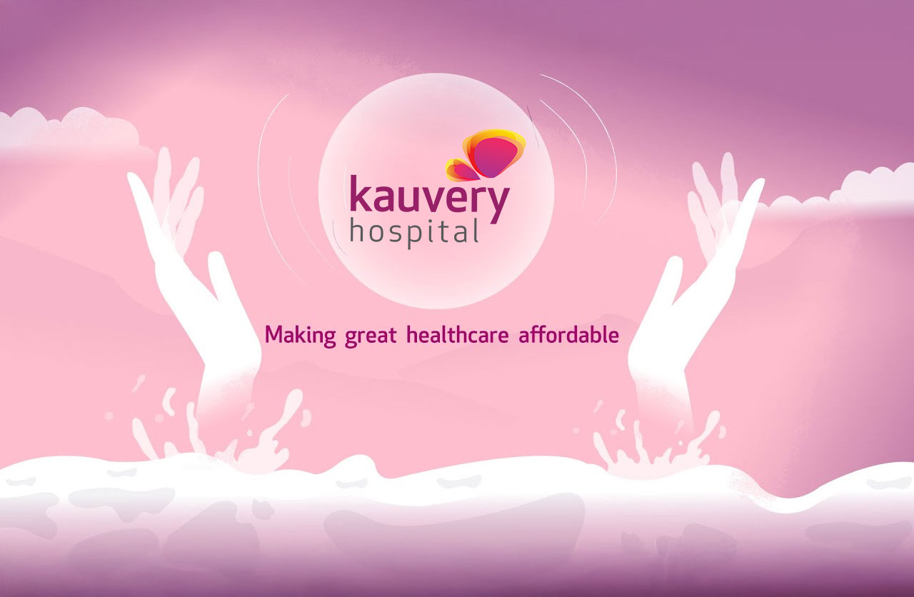 Beyond Design – My Creative Journey at Kauvery Hospital